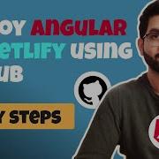 Deploy Angular On Netlify Using GitHub Easy Steps