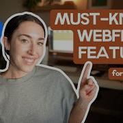 5 MUST KNOW Webflow Features For Beginners