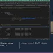 Introduction To Flink In 30 Minutes