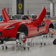 Inside Ferrari Giant Italian Factory Building Super Rare Supercars By Hand