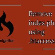 Remove Index Php From Codeigniter Using Htaccess