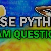 3 GCSE Python Exam Questions EXPLAINED Top Tips
