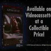 APOLLO 13 1995 VHS Trailer VHSRIP Apollo13