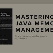 Understanding Java Memory Management Complete Guide For Developers