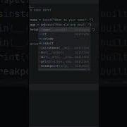 User Input In Python MADE SIMPLE