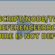 Javascript Node Twilio ReferenceError Require Is Not Defined