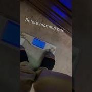 Weighing Myself Before After Morning Pee Pee Morningpee Afterpee