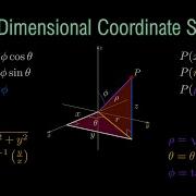 CALCULUS 3 Three Dimensional Coordinate Systems Examples Rectangular Cylindrical Spherical