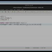 How To Print Unique List Elements Using Stream In Java