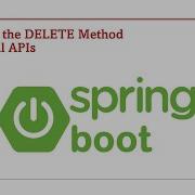 DELETE Method In Spring Boot REST API Delete Resource Step By Step Part 36