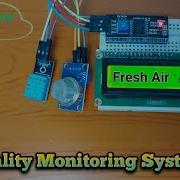 How To Monitor Air Quality Air Quality Monitoring System ESP8266 Blynk IOT Projects