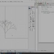 RhinoPython Fractal Tree 04 Editing The MakeChildBranch Function As Recursive Function