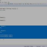 Java Class And Objects 4 Constructor Bangla