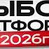 Правильный выбор платформы для сборки ПК 2026