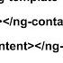 Ng Template Ng Content Ng Container NgTemplateOutlet Context лайфхаки Angular