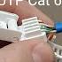 Коннектор RJ45 UTP кат 6 неэкранированный безинструментальный