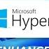 Hyper V создание виртуальной машины и настройка расширенного режима удаленного рабочего стола