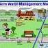 Упражнение 29 программы EPA SWMM Испарение в накопительных баках