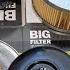 Распил масляного фильтра BIG FILTER GB 102M фильтр на ВАЗ