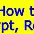 Zfdv Virus Ransomware How To Decrypt Zfdv Files Zfdv File Recovery Guide