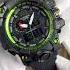 Обзор Casio G Shock GWG 1000 Black Green