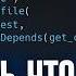 FastAPI Разбираем популярные вопросы с собеседований